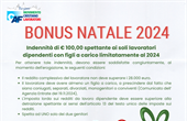 BONUS NATALE 2024